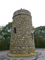 Kris and Johnny as Scargo Tower IMG 4171